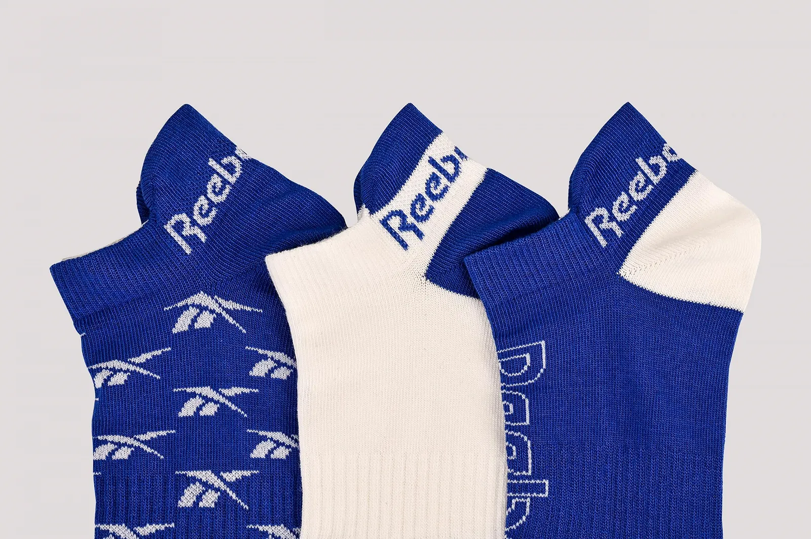 Носки Unisex Reebok R0370-12 Голубые 43-45 (3 пары), фото №3