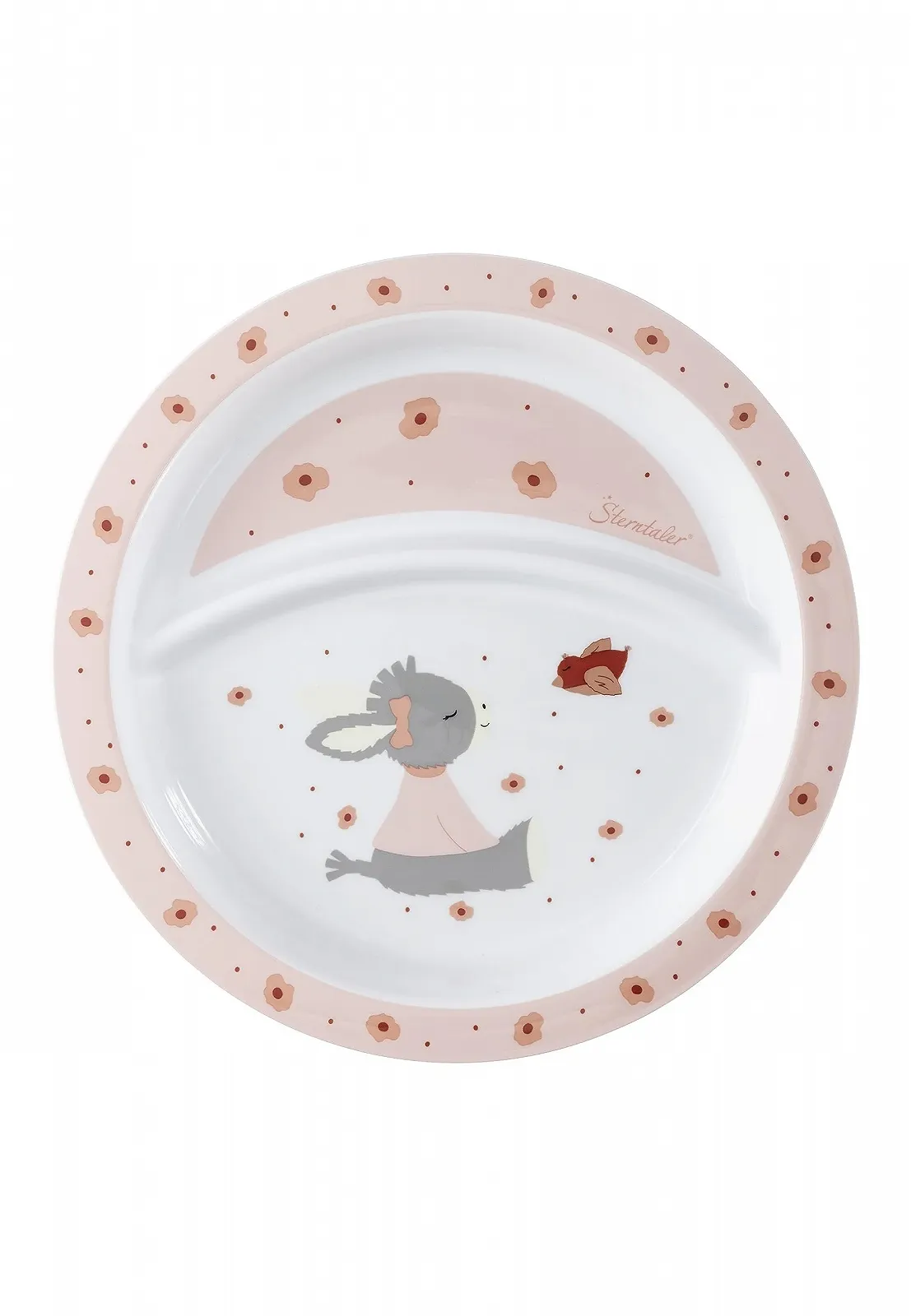 Набір дитячого посуду Sterntaler Emmi Girl Віслючок Flora Rose, фото №4 Набір дитячого посуду Sterntaler Emmi Girl Віслючок Flora Rose, фото №4