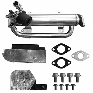 Радіатор EGR PartsTec PTA510-0703 для AUDI MITSUBISHI SEAT SKODA VW - Фото 1