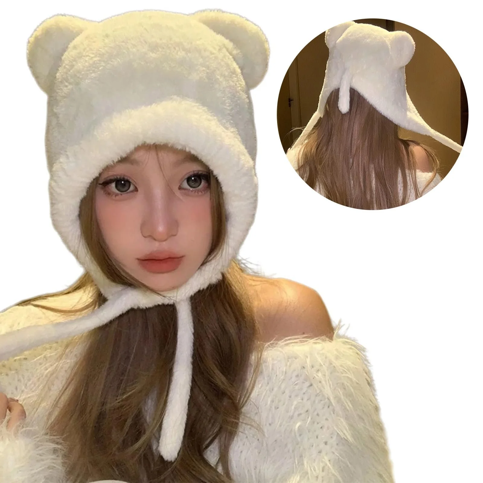 Плюшева шапка Limtula, фото №2