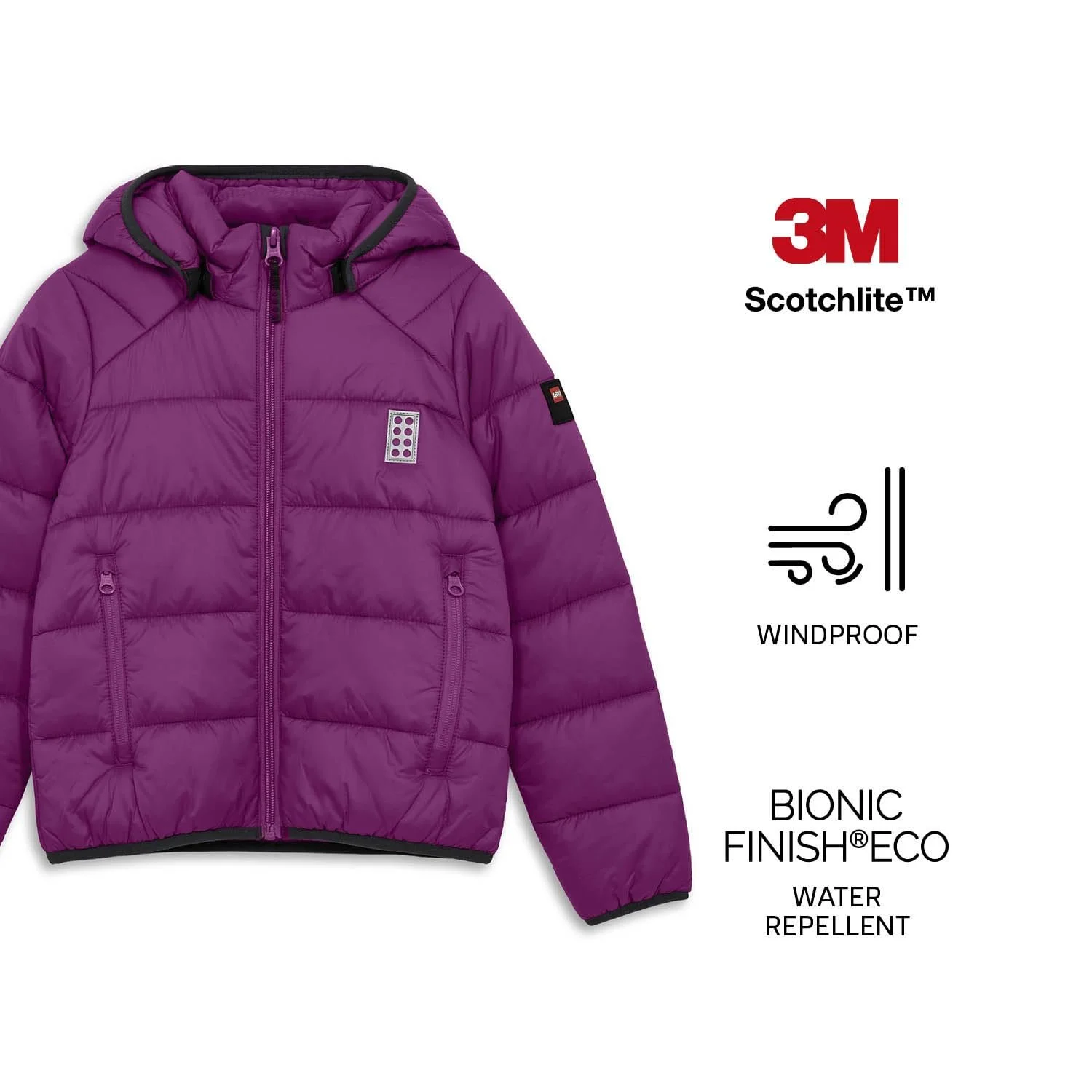 Куртка LEGOLWJAD 202, фото №3