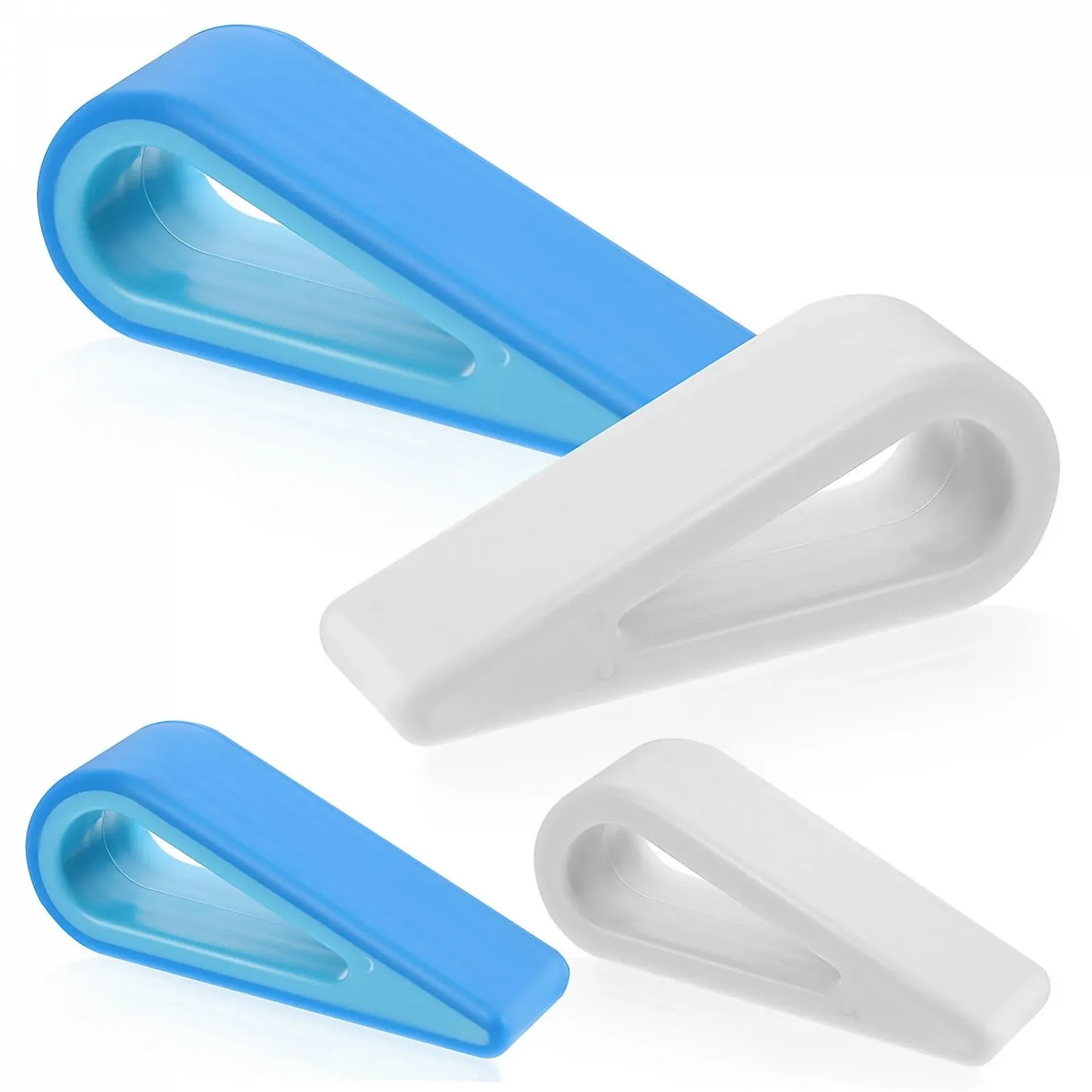 Підставка для ноутбука пластикова, 4 шт. з організацією кабелів, ергономічна, фото №1 Підставка для ноутбука пластикова, 4 шт. з організацією кабелів, ергономічна, фото №1