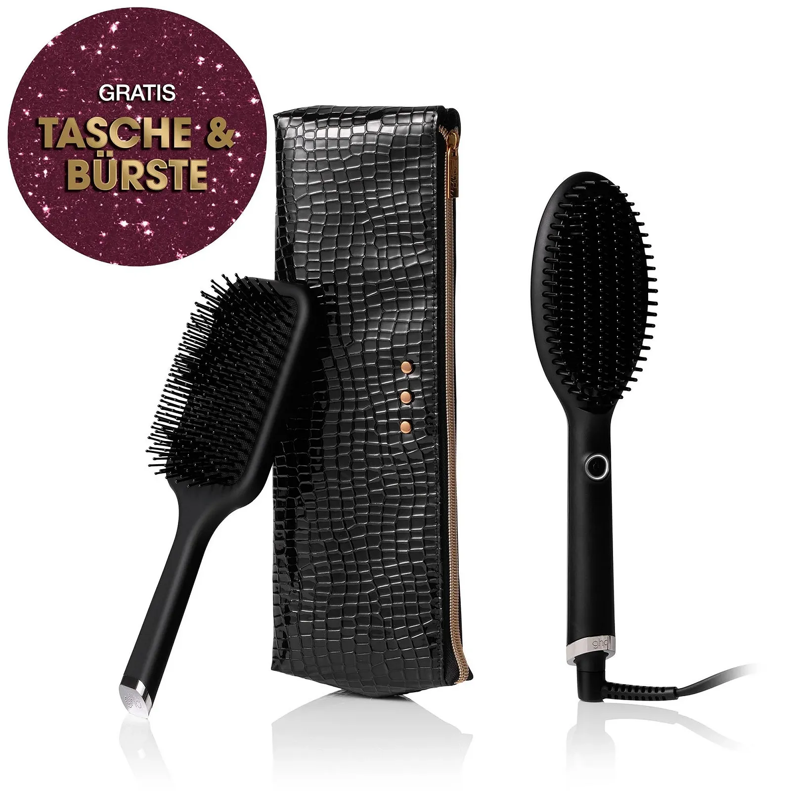 Щітка-випрямляч ghd glide Hot Brush для сухого волосся, фото №5 Щітка-випрямляч ghd glide Hot Brush для сухого волосся, фото №5