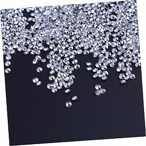 Акриловые кристаллы Прозрачный 1000 шт. synthetic.ua - Фото 1