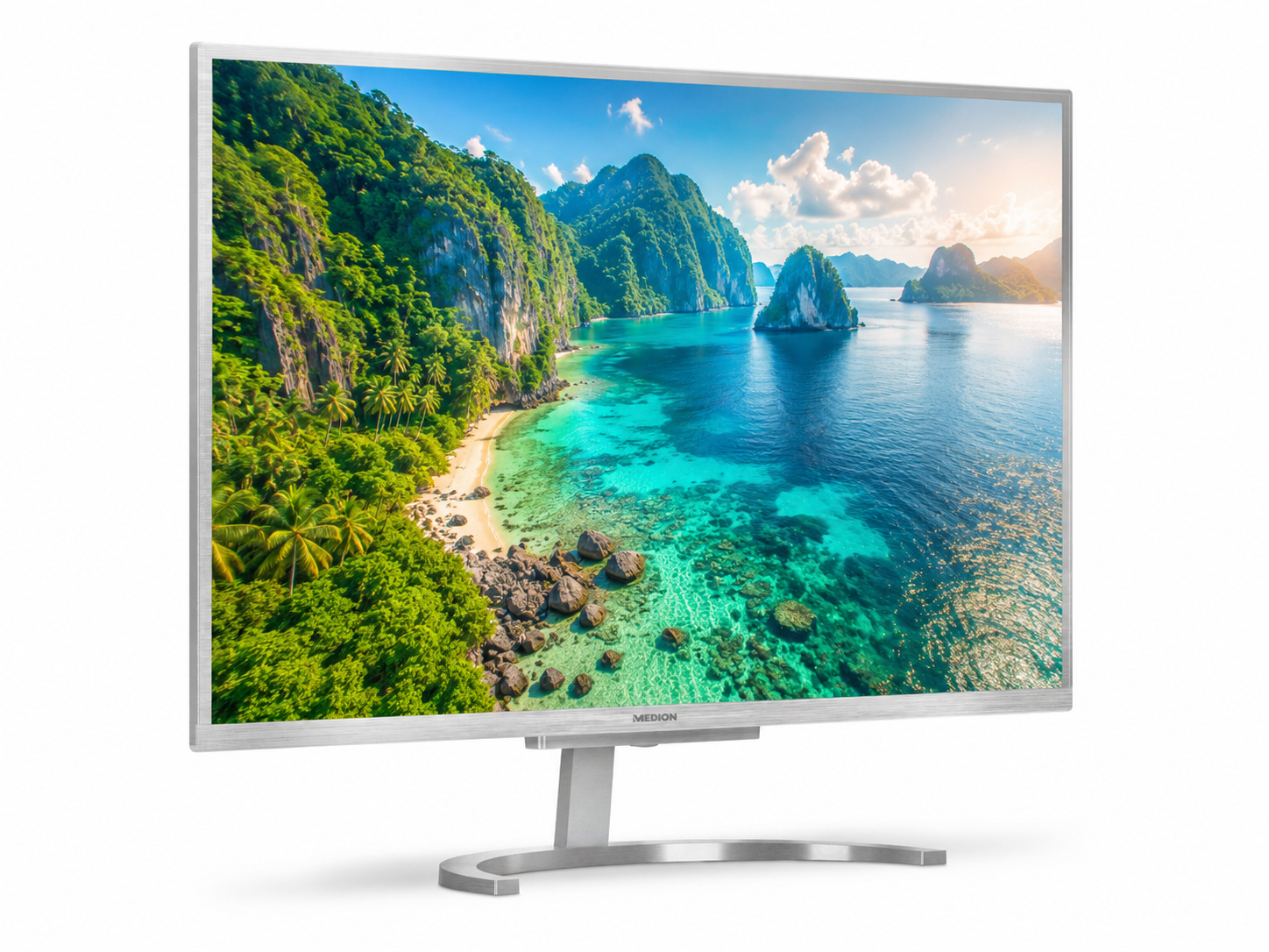 Моноблок 23.8" Medion (Lenovo Group) Akoya E23401 | AMD Ryzen 3 3200U | IPS (1920x1080) FullHD | RAM 8 ГБ | SSD 512 ГБ | AMD Radeon Vega 3 Graphics | Wi-Fi 5 | Bluetooth 5.0 | Тонкий корпус | Win11 (5267), фото №5 Моноблок 23.8" Medion (Lenovo Group) Akoya E23401 | AMD Ryzen 3 3200U | IPS (1920x1080) FullHD | RAM 8 ГБ | SSD 512 ГБ | AMD Radeon Vega 3 Graphics | Wi-Fi 5 | Bluetooth 5.0 | Тонкий корпус | Win11 (5267), фото №5
