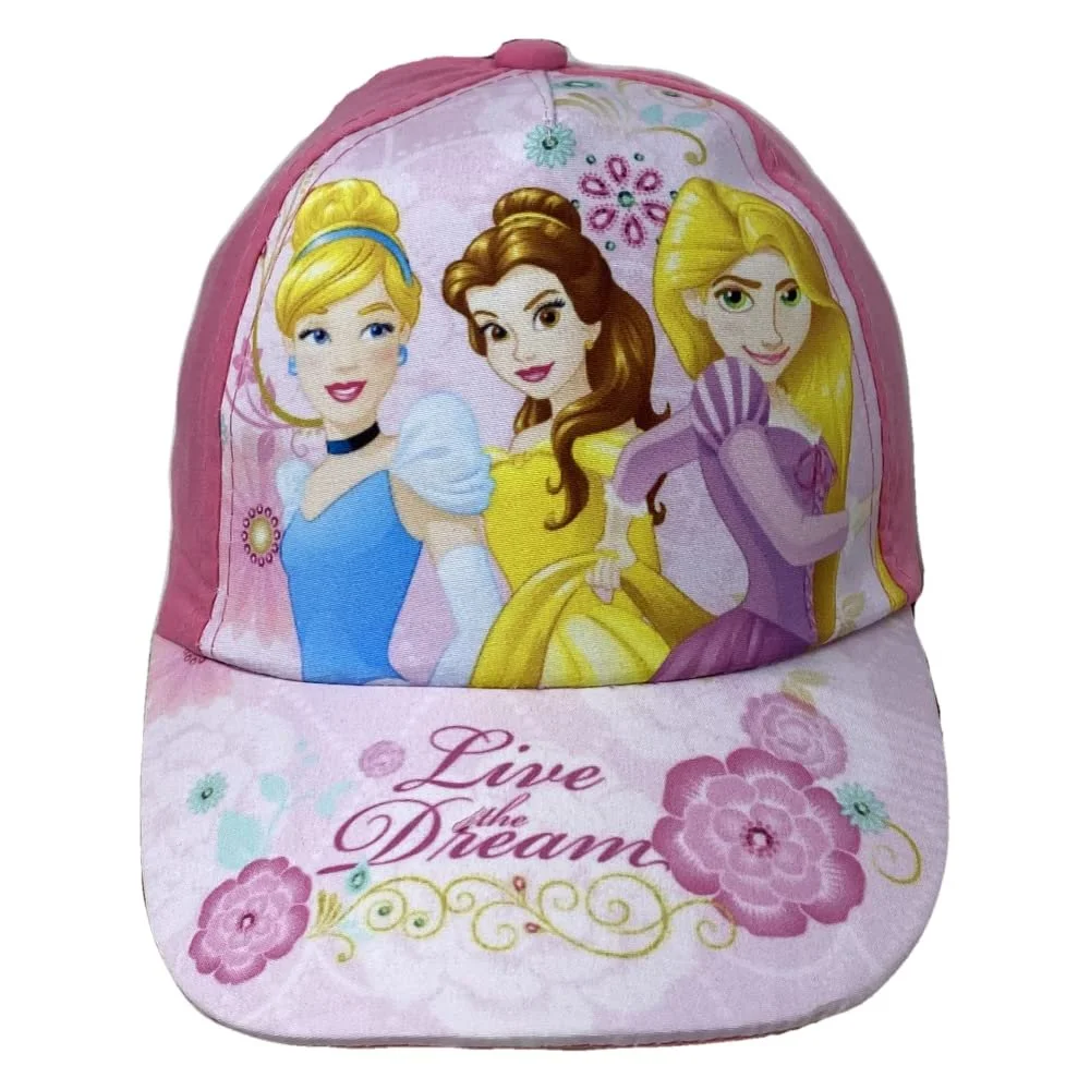 Козырек солнцезащитный Disney Princess детский регулируемый, фото №2