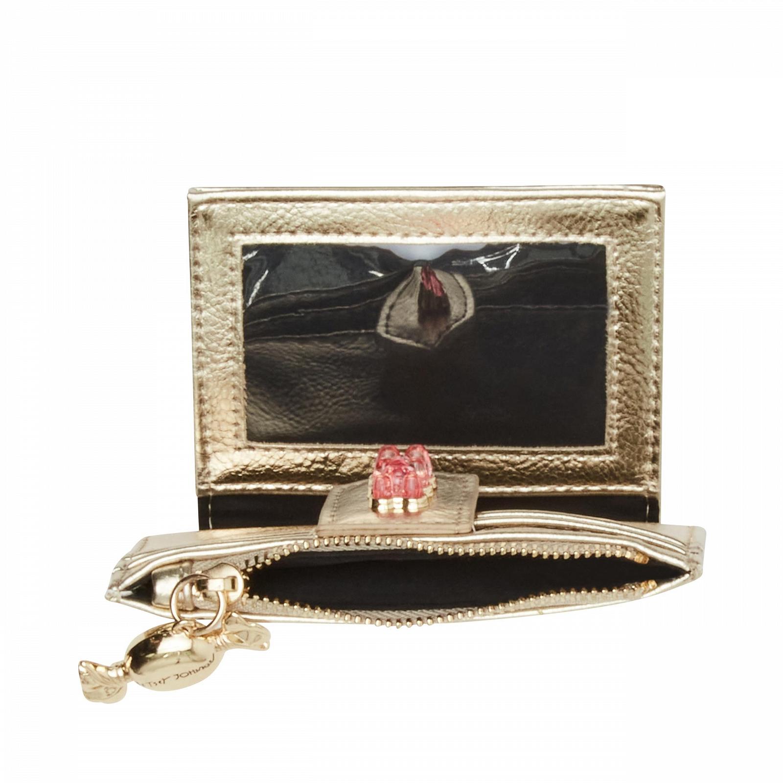 Кошелек-бифолд Betsey Johnson Candy Золотой One Size, фото №5