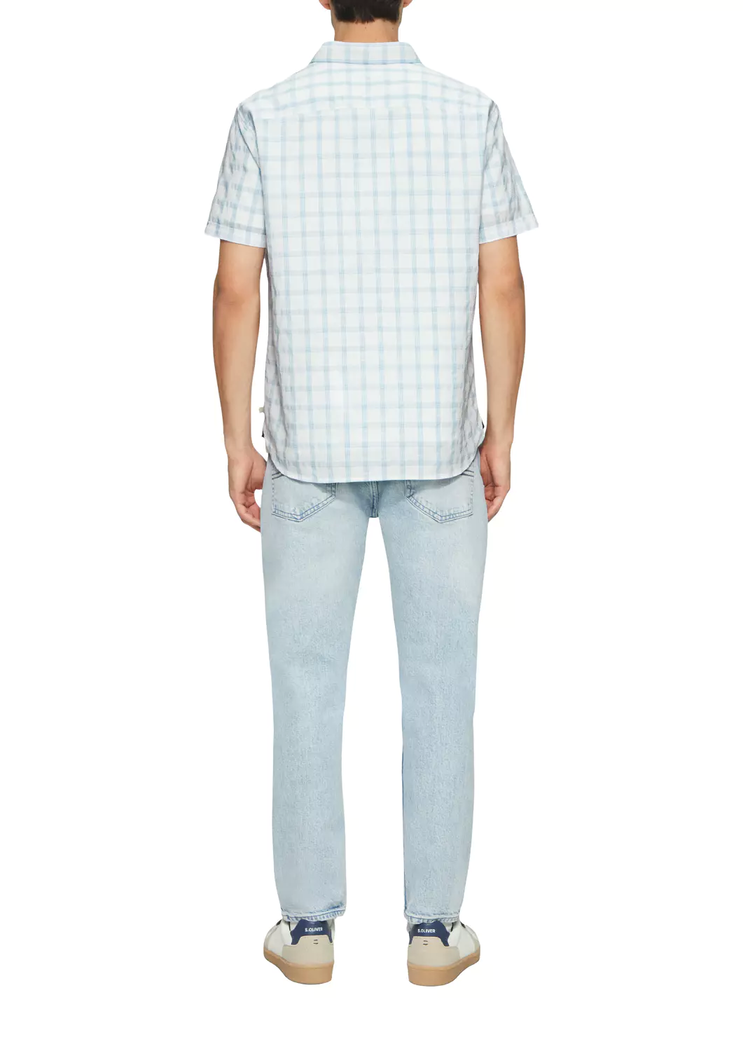 Рубашка Regular fit s.Oliver 2161420.01N1 Белый M, фото №2