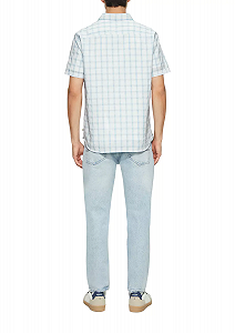 Рубашка Regular fit s.Oliver 2161420.01N1 Белый 3XL synthetic.ua - Фото 1