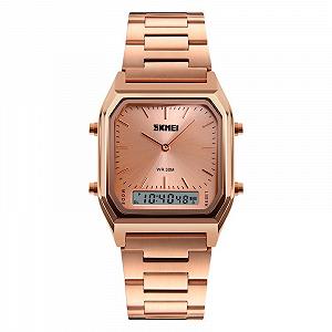 Годинник Skmei 1220RG Rose Gold - Фото 1