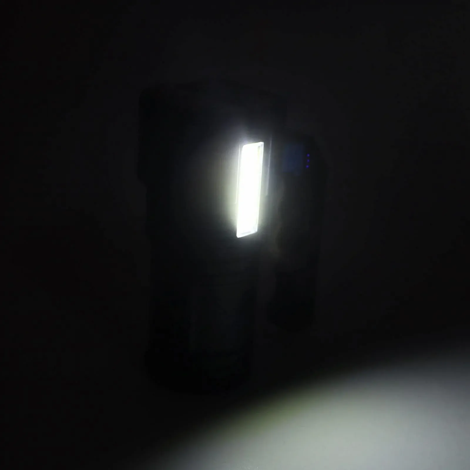 Фонарь Pilipane Сверхяркий Поисковый фонарь 4 режима IPX4 Водонепроницаемый Алюминиевый сплав Ручной фонарь для Кемпинга Пешего туризма, фото №6