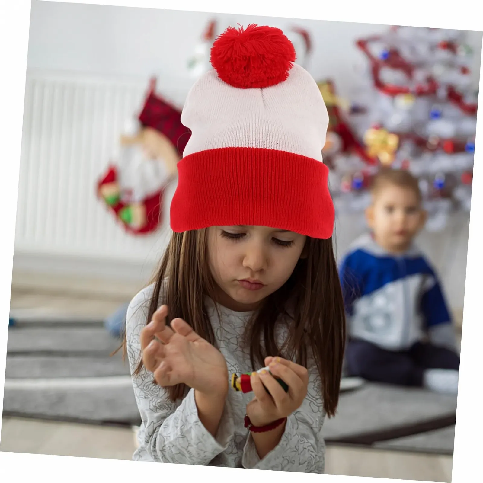 В'язана шапка OATIPHO, фото №2