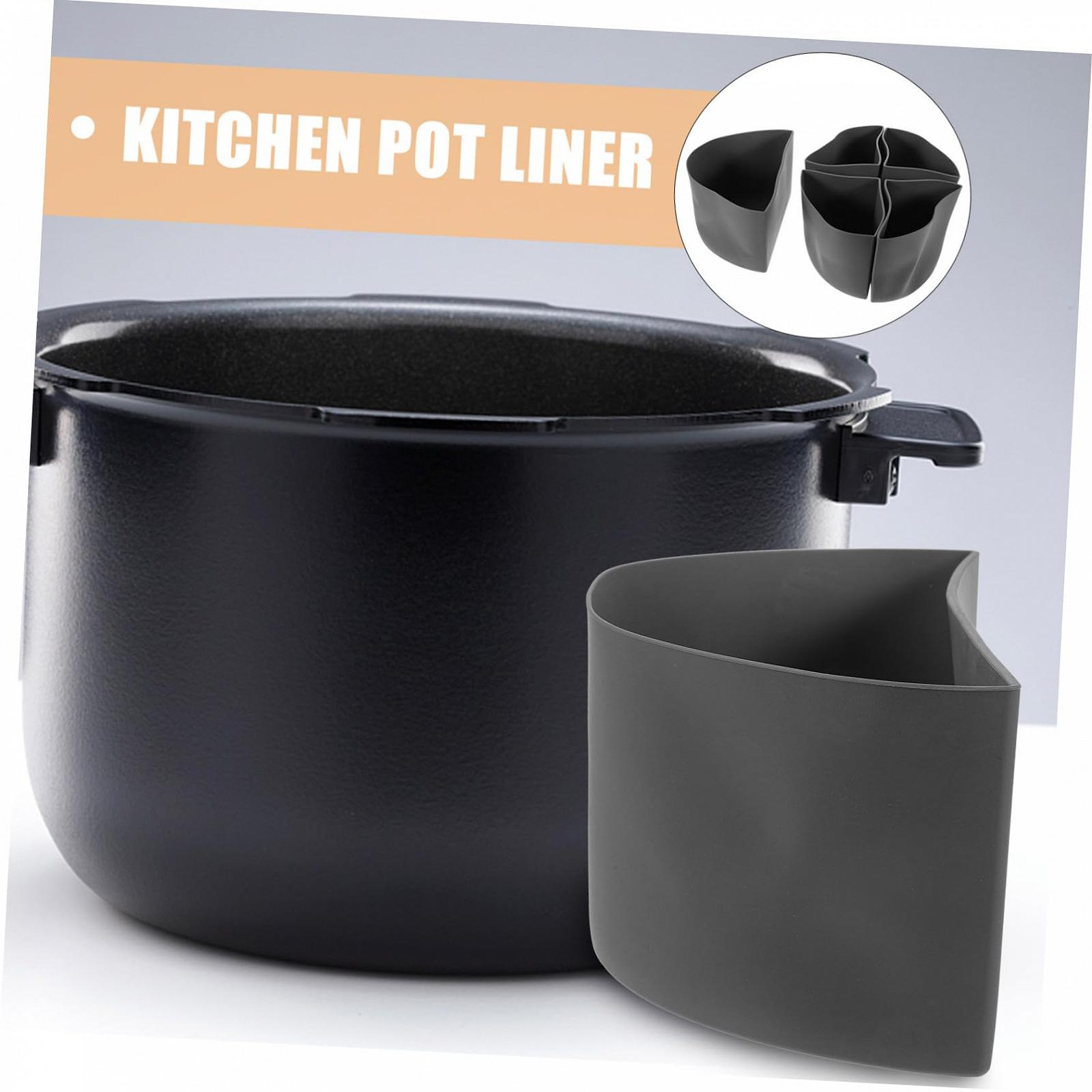 Чаша ABOOFAN Silicone Oval Slow Cooker Вставка, що миється, фото №3 Чаша ABOOFAN Silicone Oval Slow Cooker Вставка, що миється, фото №3