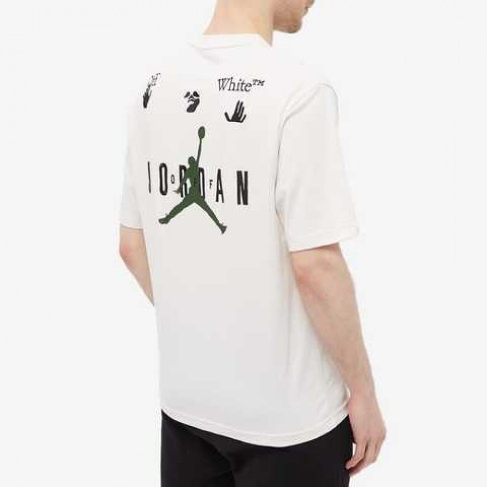 Футболка Jordan OFF 2XL, фото №4