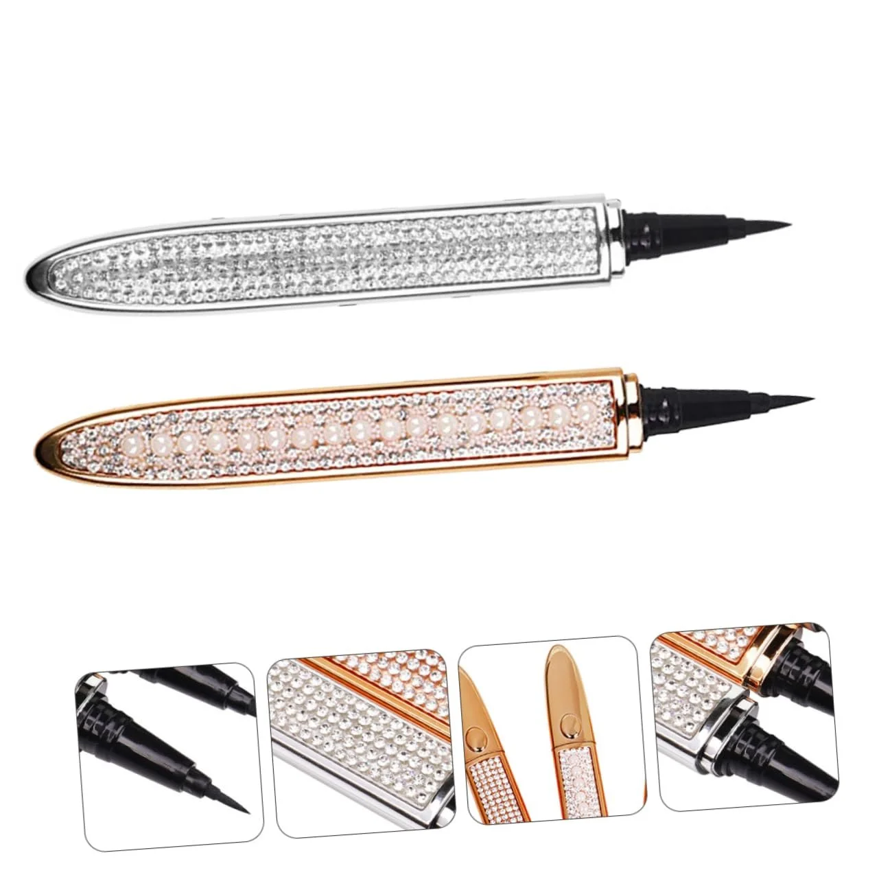 Фломастер-Подводка Mikinona Präziser Diamant-Eyeliner, фото №5