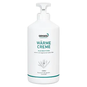 Крем для ног GEHWOL Fusskraft Red согревающий для сухой кожи 500 мл с дозатором - Фото 1
