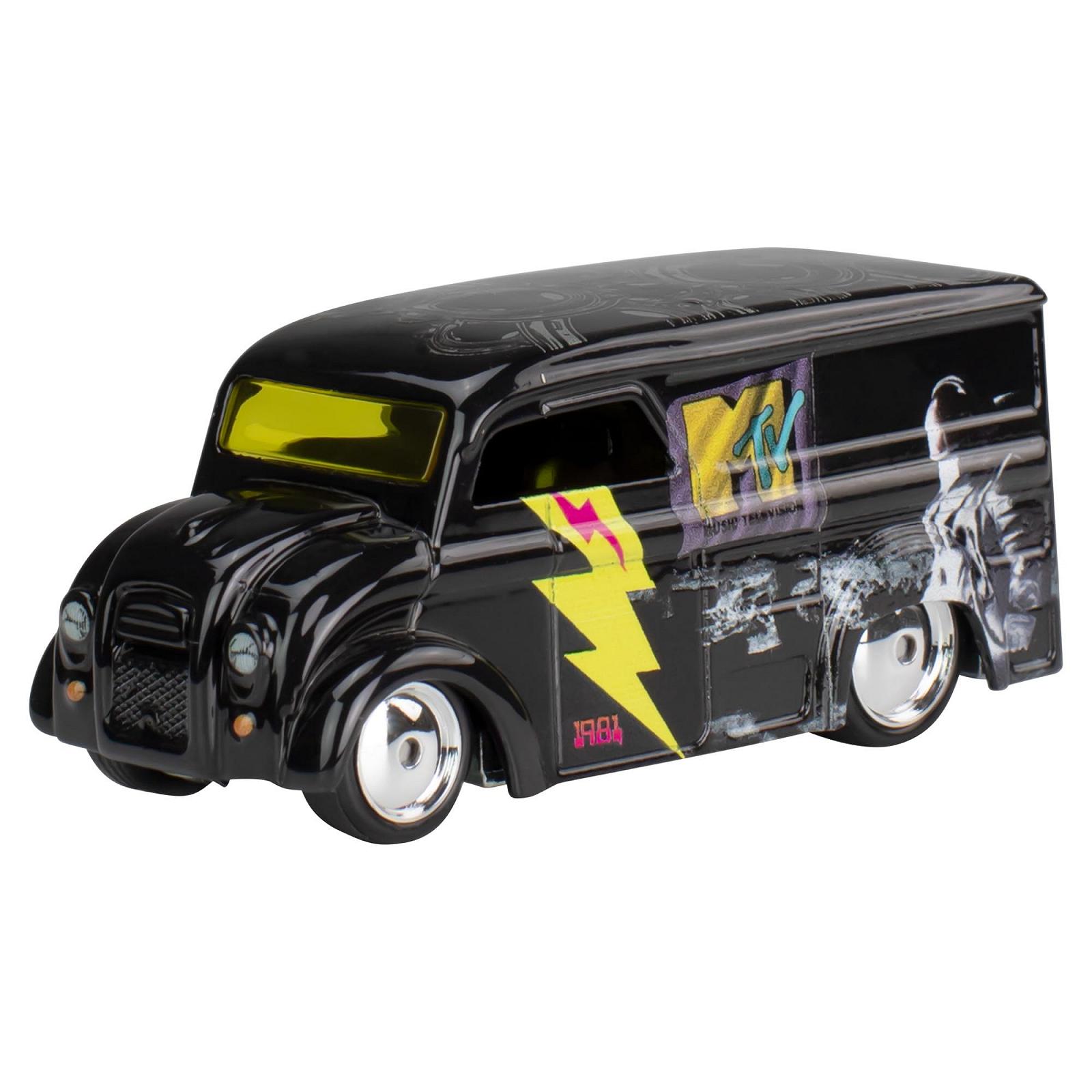 Модель Hot Wheels Dairy Delivery Music TV Van - Die Cast Масштаб 1:64 Длина 7 см HVJ44 - Серия Pop Culture, фото №6