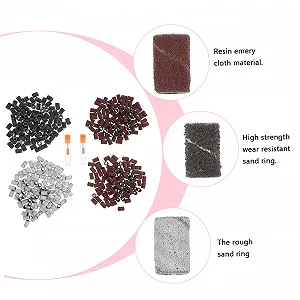 Маникюрный набор Healvian с полировочными насадками и профессиональными шлифовальными лентами цена на synthetic.ua - Фото 1 Маникюрный набор Healvian с полировочными насадками и профессиональными шлифовальными лентами synthetic.ua - Фото 1