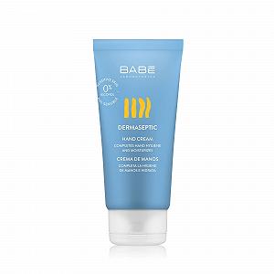 Крем для рук Dermaseptic Восстанавливающий крем для рук Без спирта Подходит для всей семьи Гигиенический крем для рук Салфетка 75 мл - Фото 1