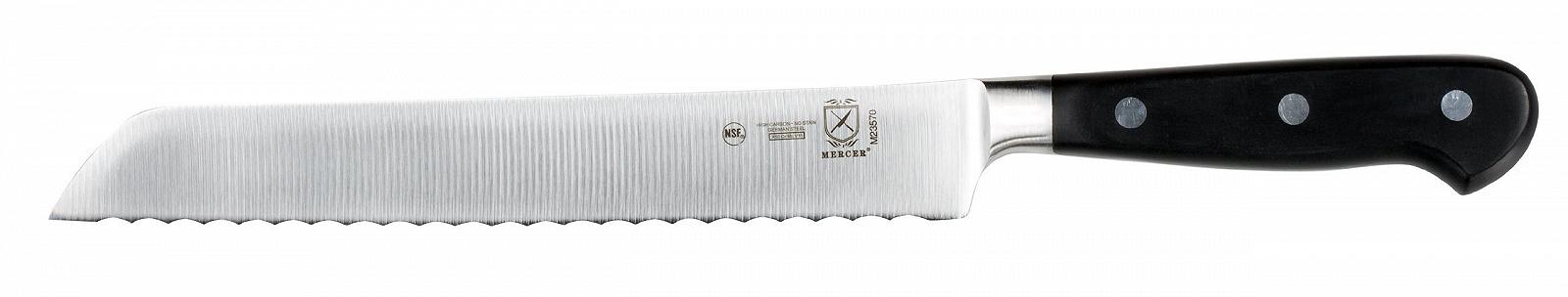 Набір ножів Mercer Culinary Renaissance (5 шт.) з магнітною дошкою Acacia, фото №3