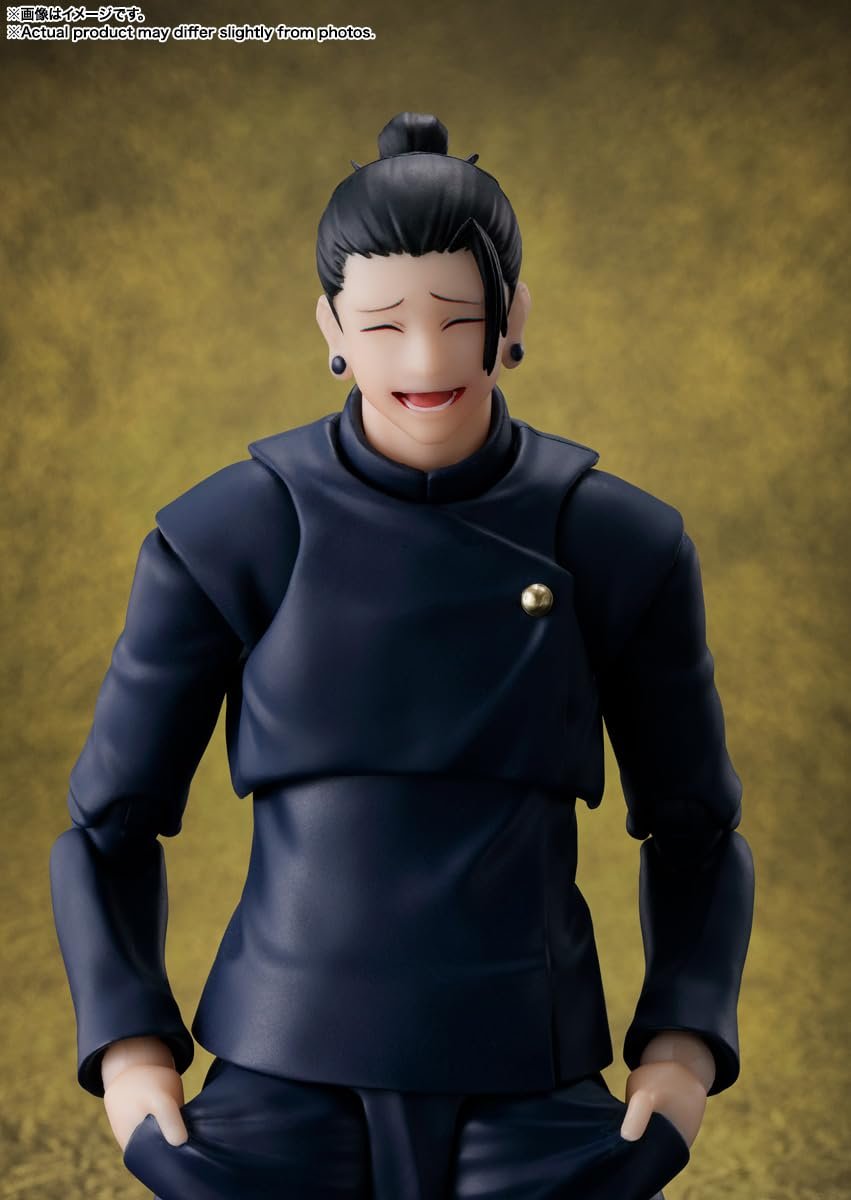 Екшн-фігурка Tamashii Nations Jujutsu Kaisen Suguru Geto Tokyo Jujutsu High School Bandai Spirits S.H.Figuarts, фото №7