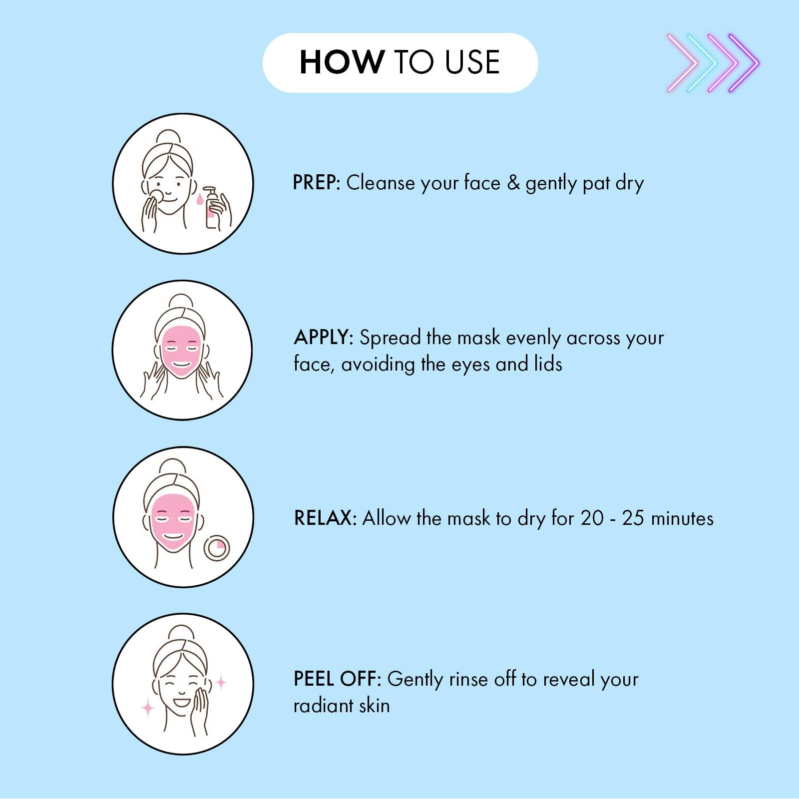 Маска для обличчя 7th Heaven Coconut Cream з вівсянкою, мультипак з 6 штук - Заспокійлива, фото №5