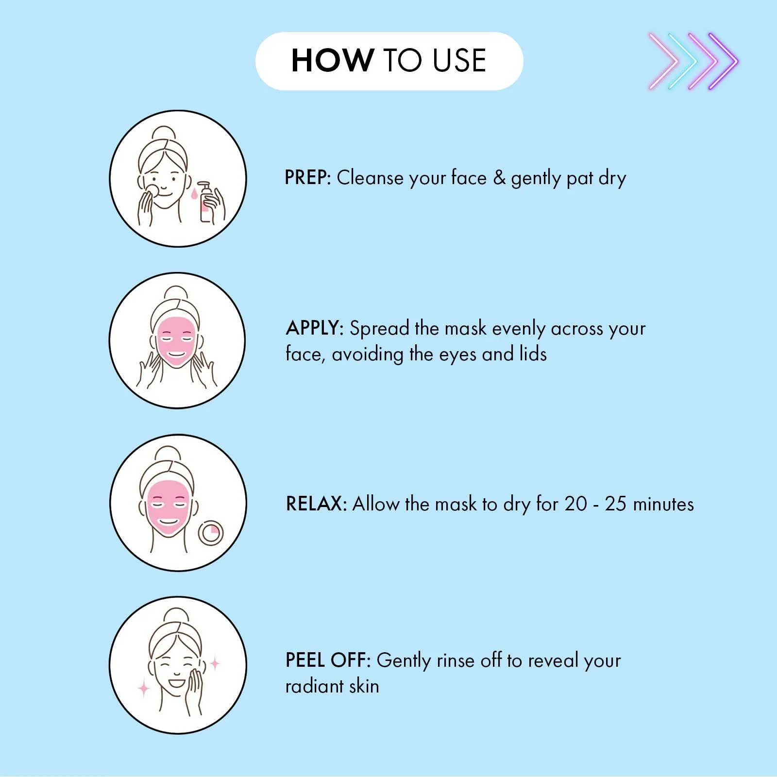 Маска для лица 7th Heaven Coconut Cream с овсянкой, мультипак из 6 штук - Успокаивающая и разглаживающая маска для чувствительной кожи, фото №5