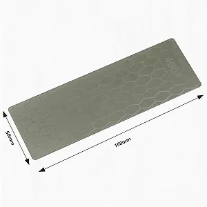 Точильна пластина алмазна 400# 150 x 50 x 1 мм synthetic.ua - Фото 1