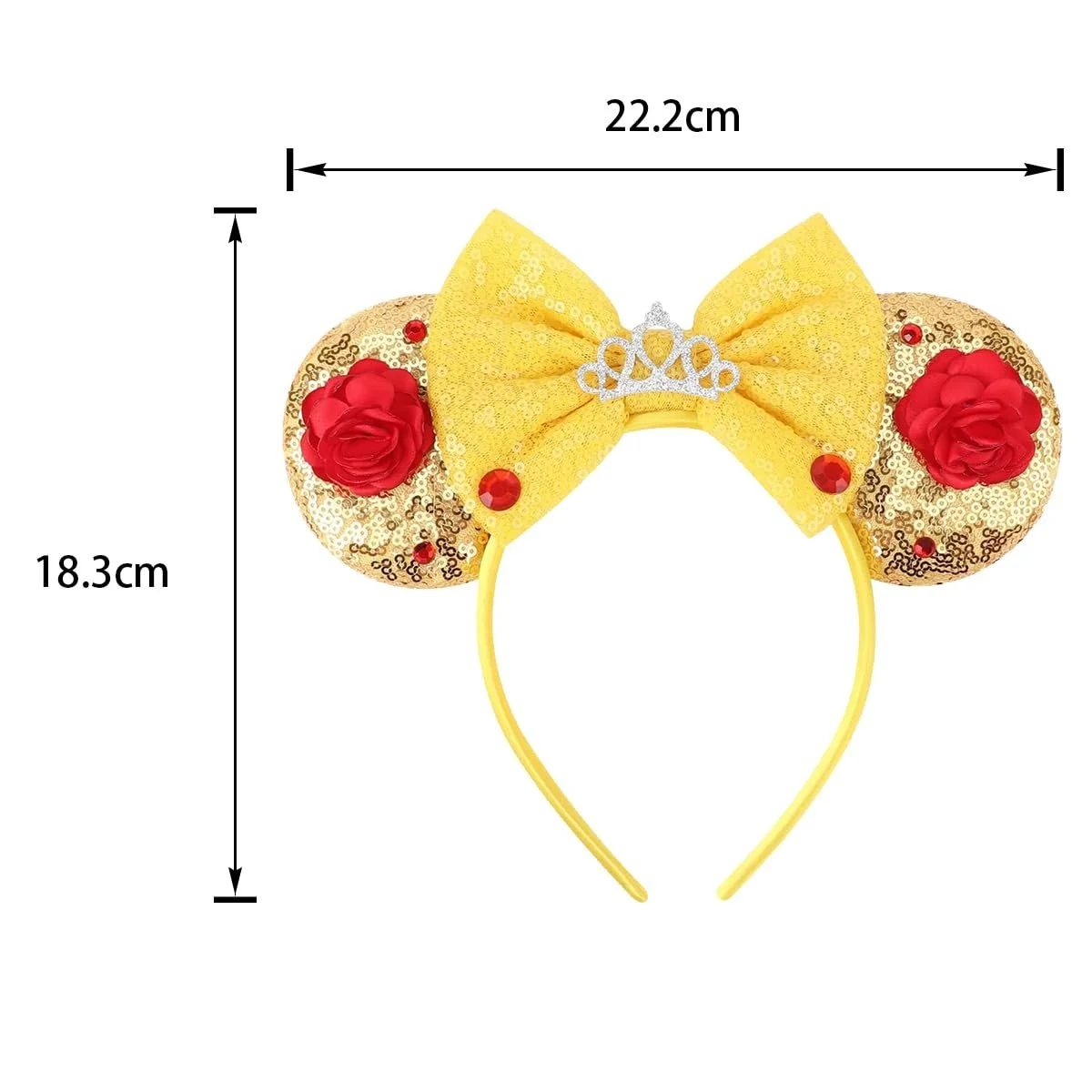 Обруч на голову Ушки Микки, фото №7