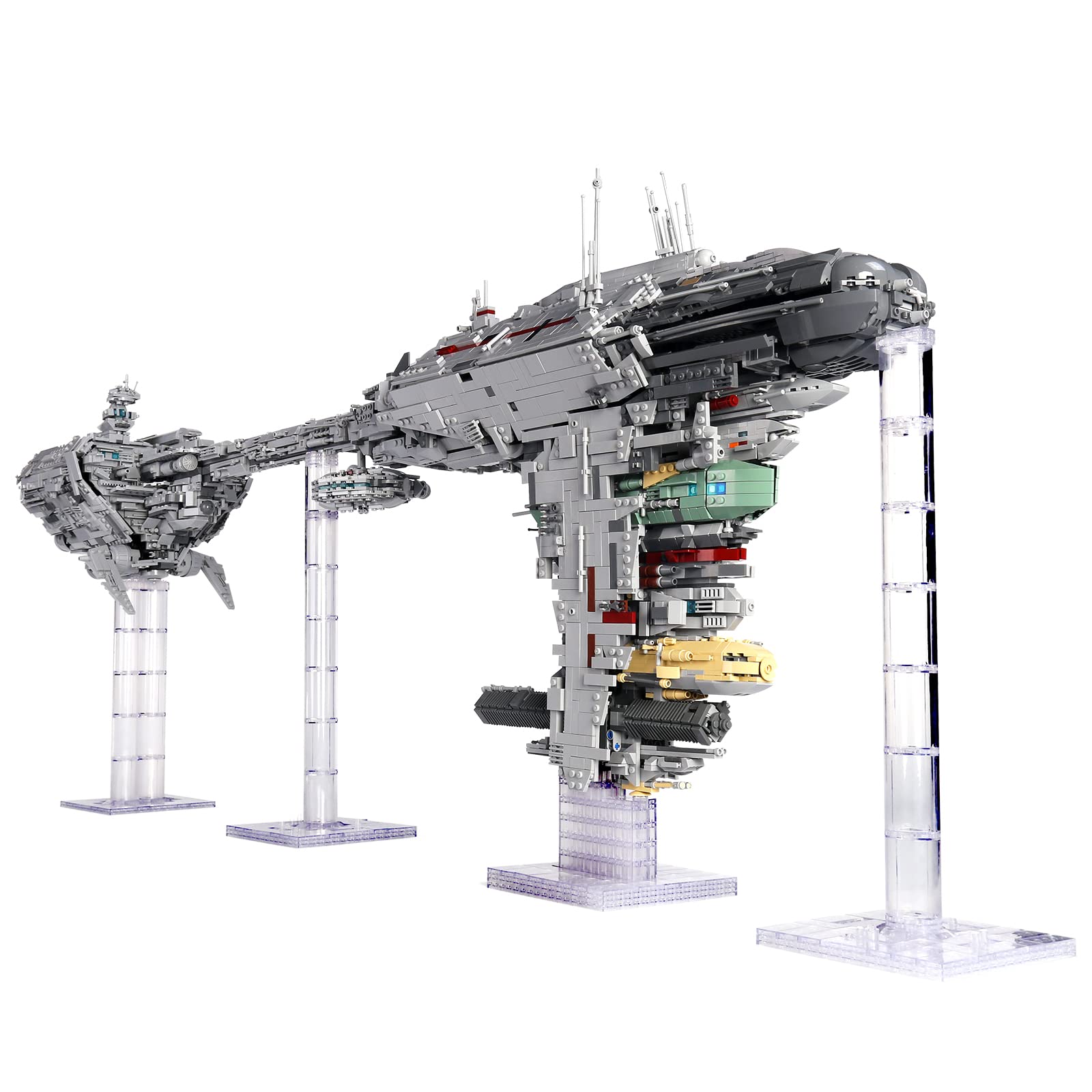 Конструктор Mould King 21005 Technology Space Cruiser Model 6685 деталей Venator Class Republic Attack Cruiser, фото №3