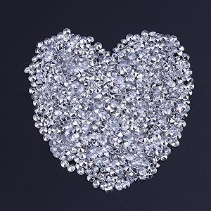 Кришталеві прикраси Мереживо 2000 шт. Конусні synthetic.ua - Фото 1