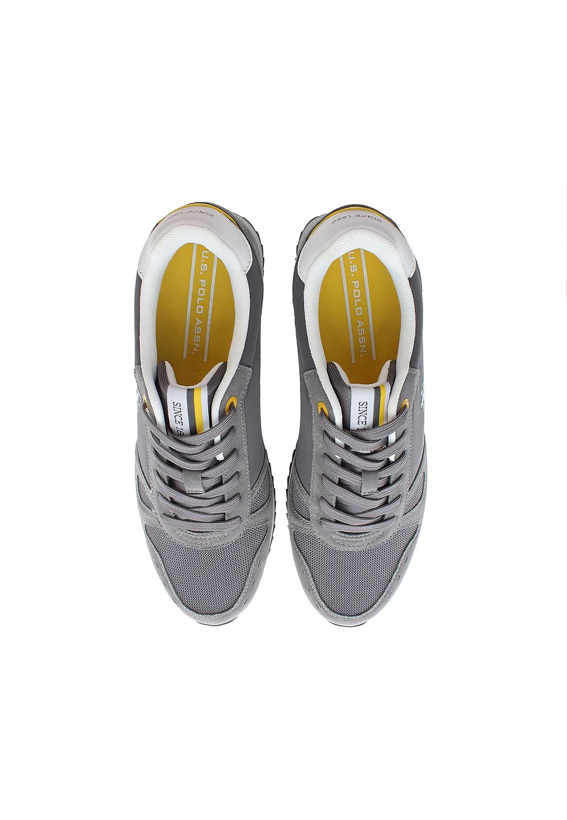 Кроссовки U.S. POLO ASSN. из искусственной кожи для мужчин, фото №1