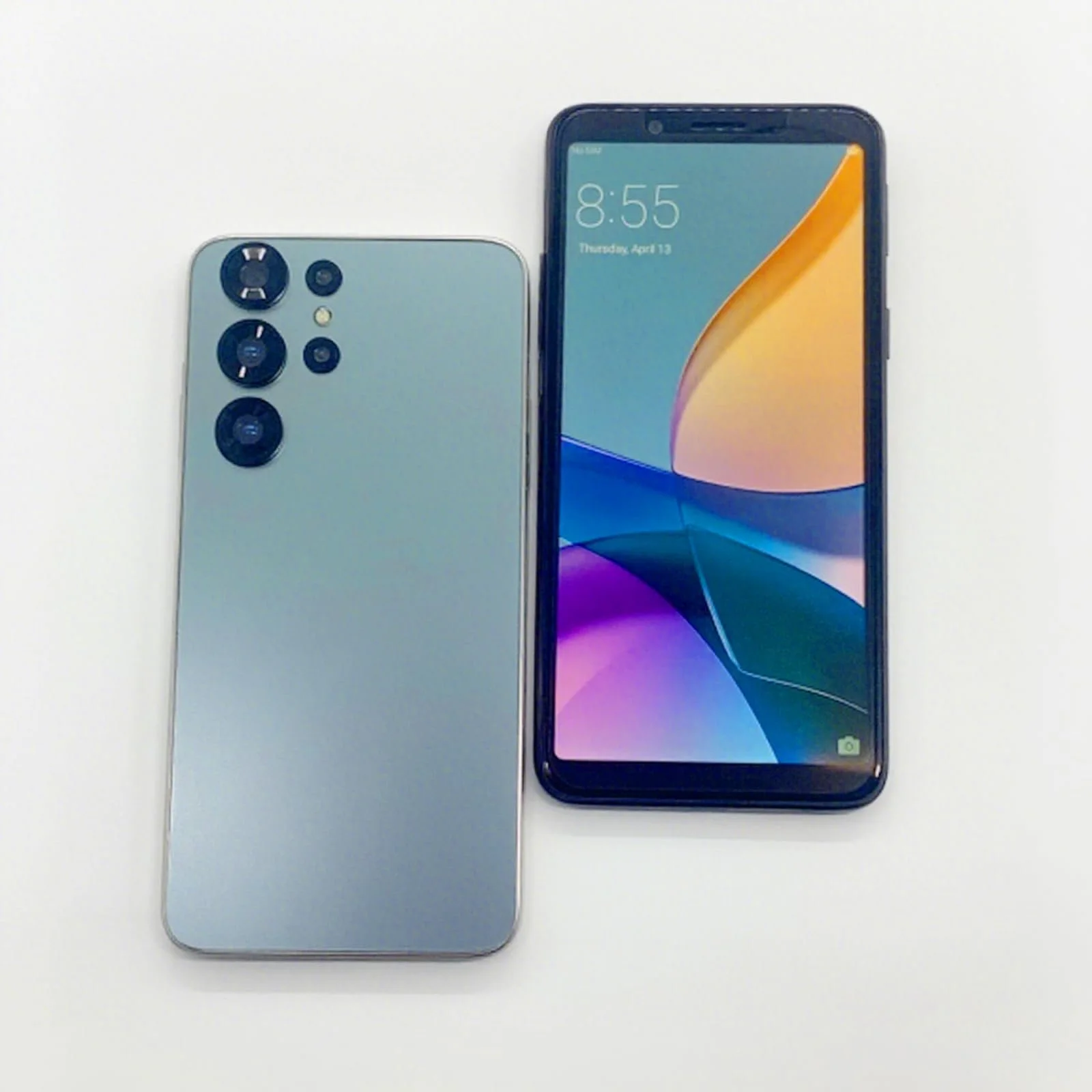 Смартфон 700White 4G LTE 6.0 дюймов 4GB RAM + 64GB ROM 13MP + 16MP 8-Core Blue, фото №5