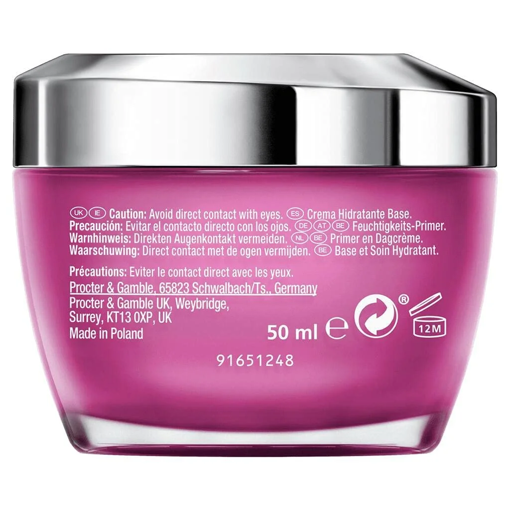 Денний крем та праймер Olay Regenerist Glow зволожувальний 50 мл, фото №2 Денний крем та праймер Olay Regenerist Glow зволожувальний 50 мл, фото №2