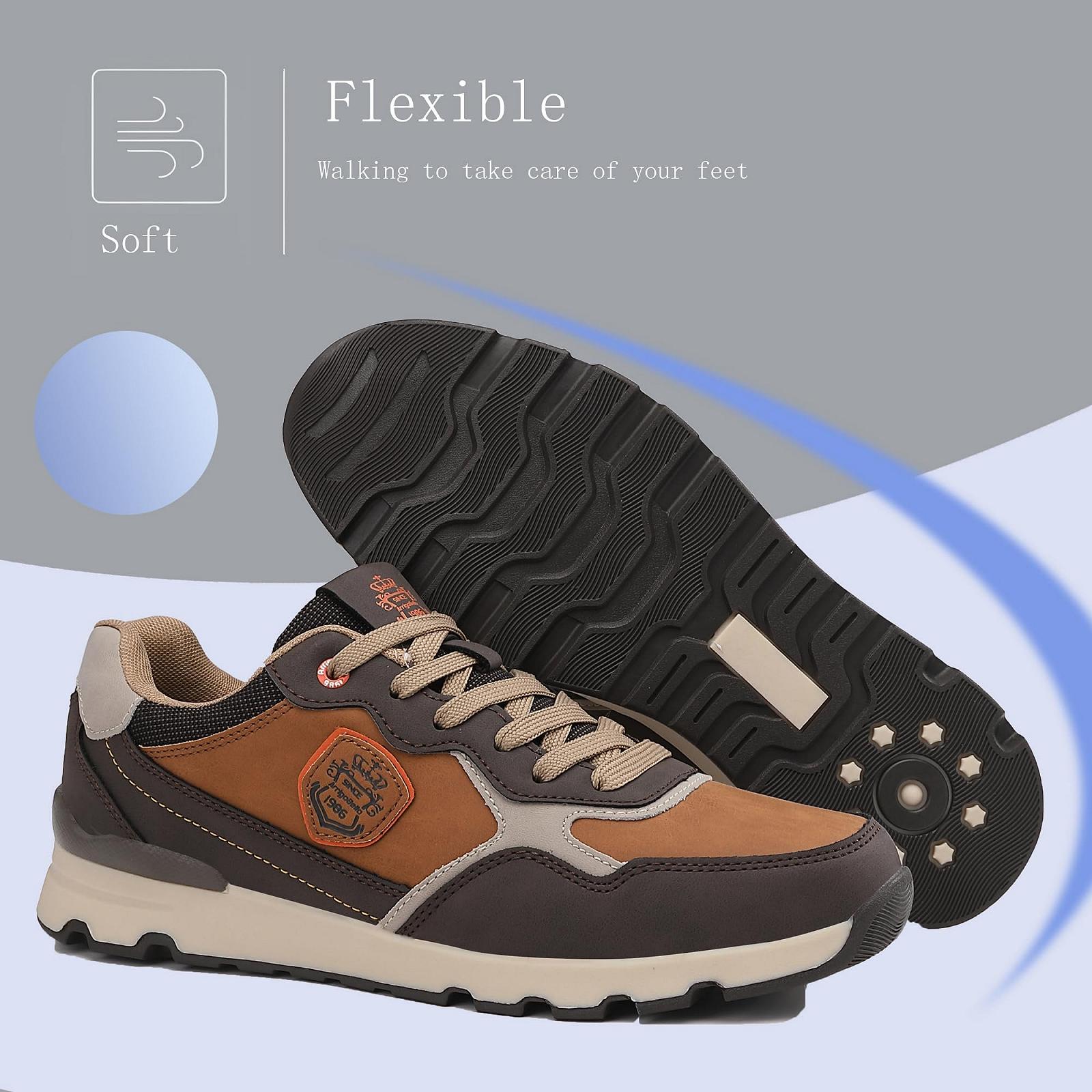 Кросівки ARRIGO BELLO Чоловічі, Повсякденні, Робочі, Легкі, Для Ходьби, фото №5