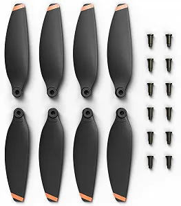 Комплект пропелерів для квадрокоптера DJI Mini 2/Mini SE Чорний - Фото 1