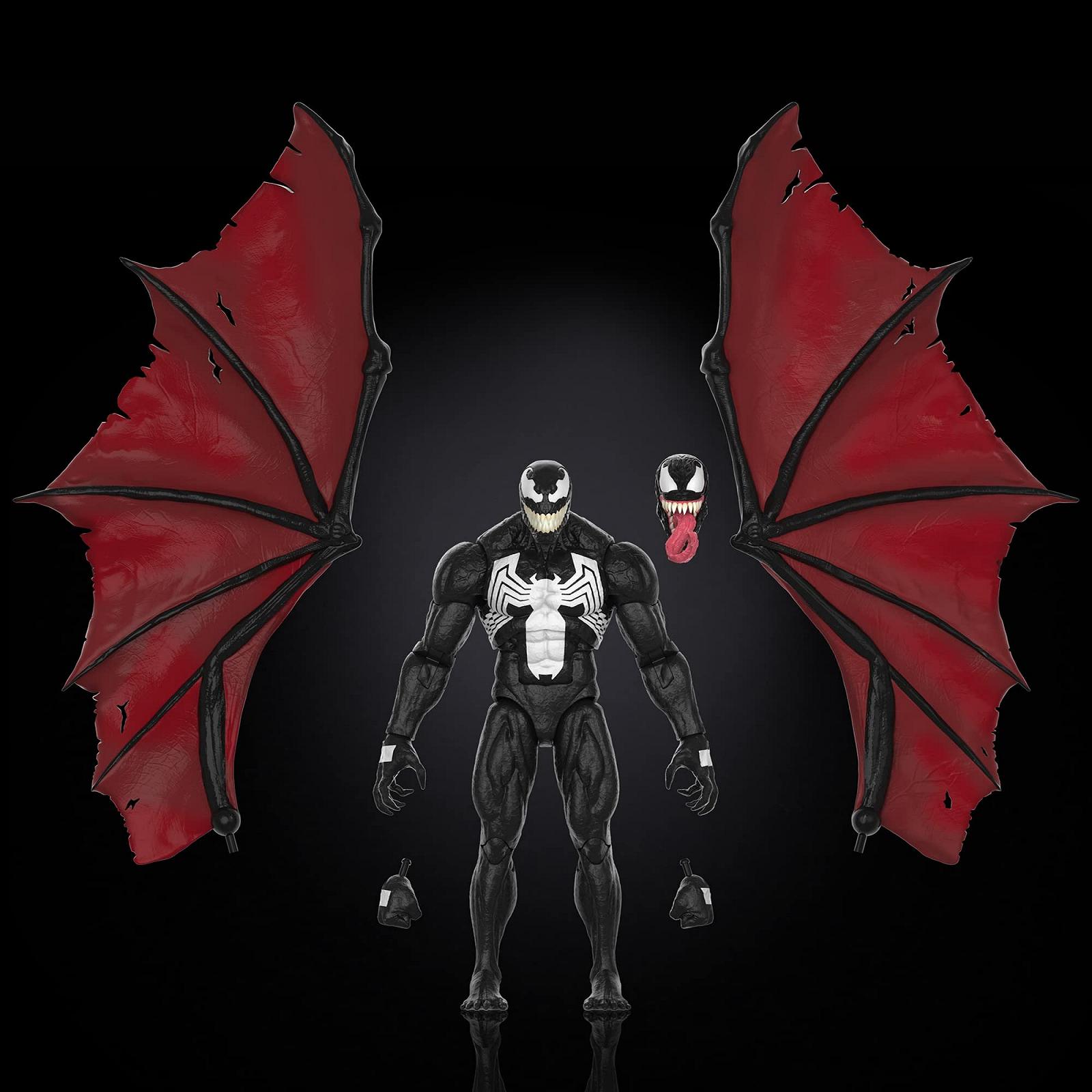 Фігурки Екшн Hasbro Marvel Legends Series Spider-Man 60th Anniversary Marvel's Knull і Venom 2-Pack King in Black, 15 см, 5 аксесуарів, фото №2