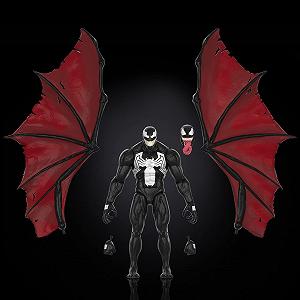 Фігурки Екшн Hasbro Marvel Legends Series Spider-Man 60th Anniversary Marvel's Knull і Venom 2-Pack King in Black, 15 см, 5 аксесуарів synthetic.ua - Фото 1