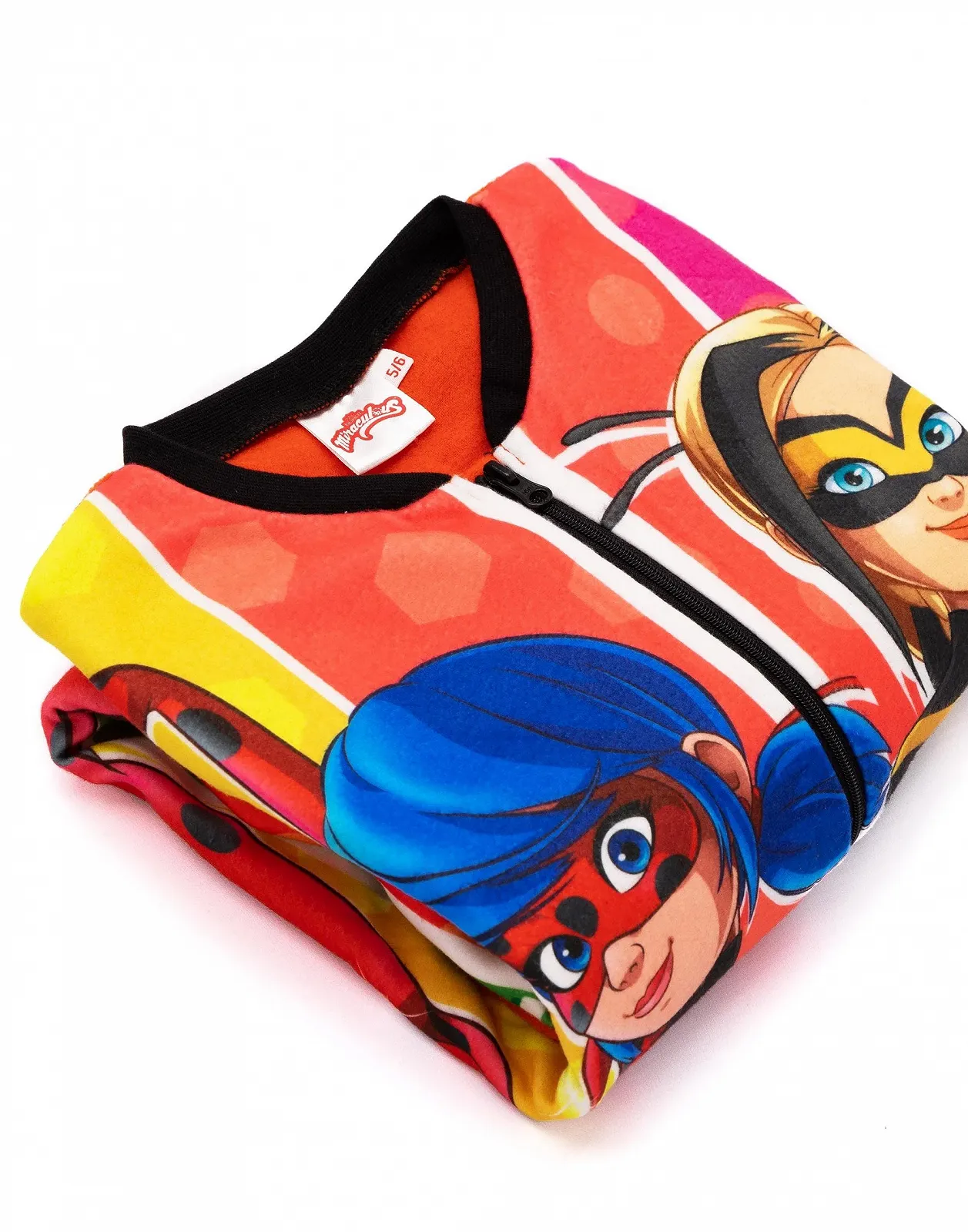 Комбінезон Miraculous Червоний Флісовий Ladybird Vesperia, фото №4 Комбінезон Miraculous Червоний Флісовий Ladybird Vesperia, фото №4