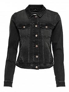 Куртка джинсовая ONLY LIFE DNM JACKET BB BEX072 NOOS 15202615 Черный L - Фото 1