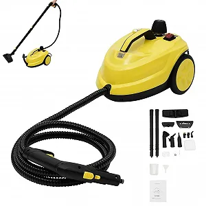 Купити Пароочисник 2000 Вт 1,8 л Жовтий - Фото 1 Пароочисник 2000 Вт 1,8 л Жовтий - Фото 1