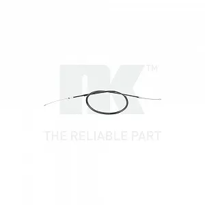 Трос стоянкового гальма NK 903760 для PEUGEOT задній правий - Фото 1