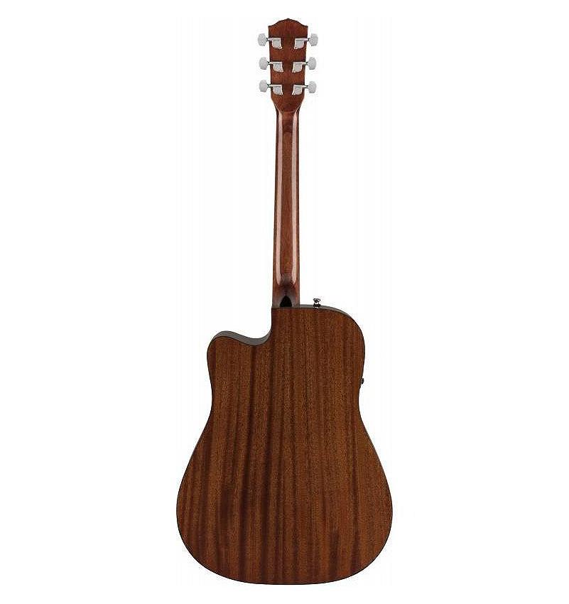 Электроакустическая гитара Fender CD-60SCE Natural WN, фото №2