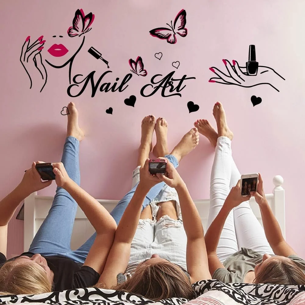 Наклейка на стіну SUPERDANT Nail Art 30 x 96 см, фото №1