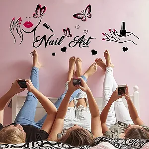 Наклейка на стіну SUPERDANT Nail Art 30 x 96 см - Фото 1