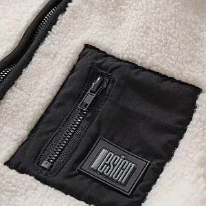 Зимове флісове пальто для хлопчиків, модна куртка на підкладці для осені та холодної погоди для ігор на вулиці - Фото 1