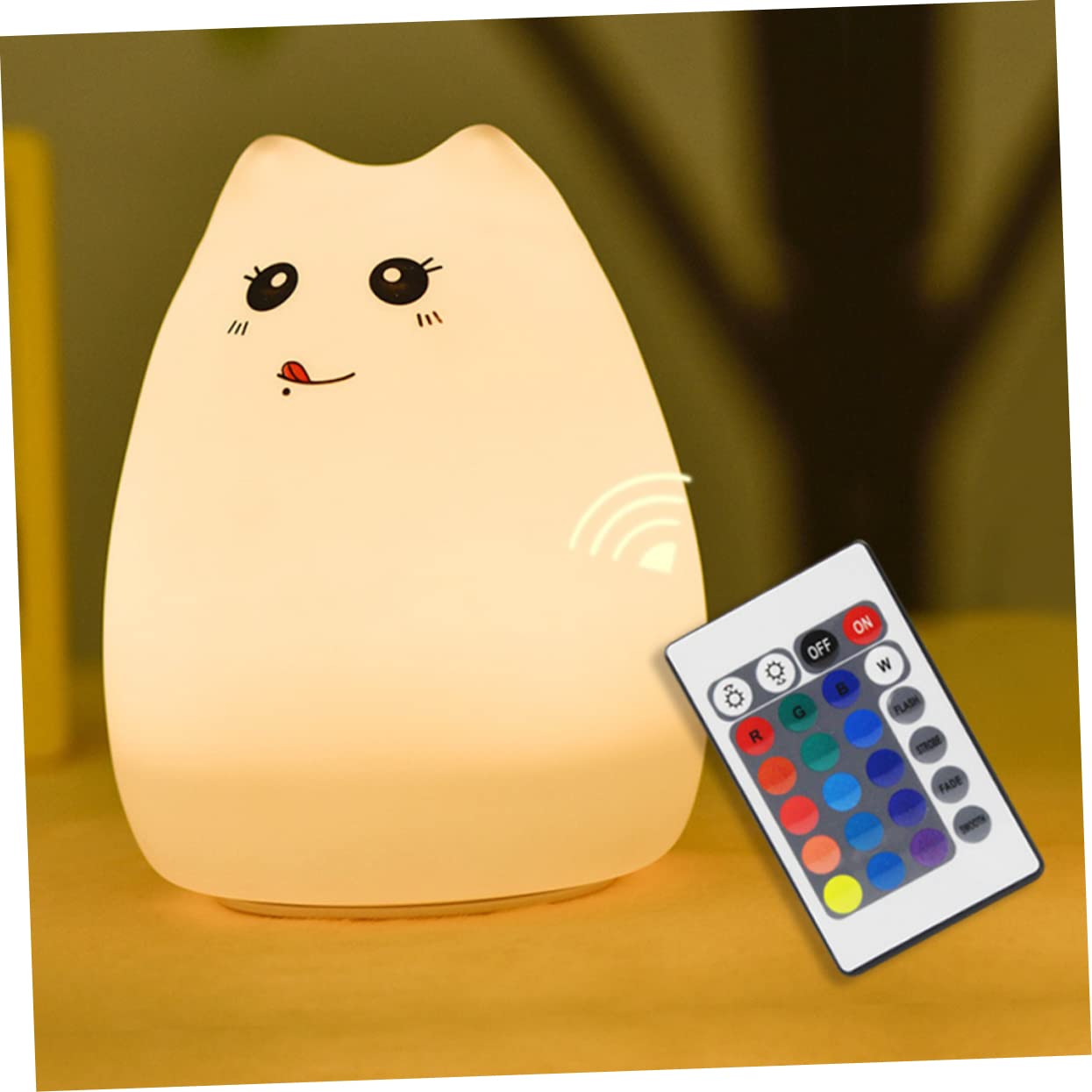 Лампа PRETYZOOM usb перезаряджувана портативне світло білий, фото №4