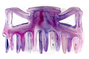 Заколка для волос Welovebeads большая Приблизительно 9 см разноцветная фиолетовая - Фото 1