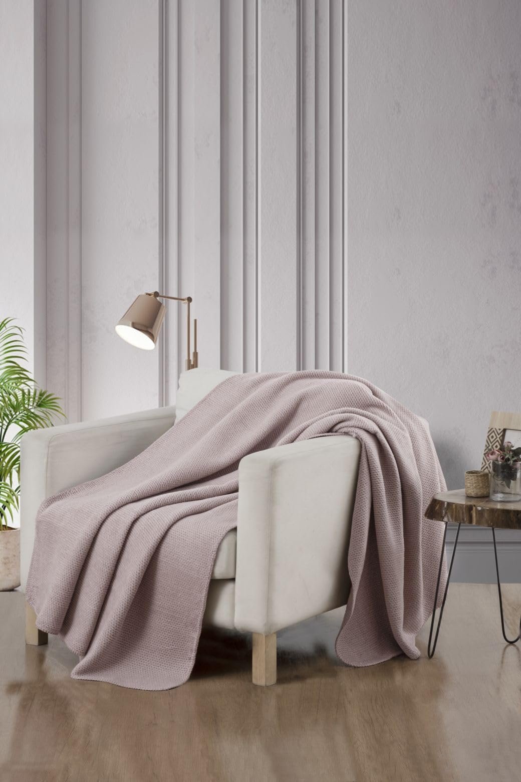 Покривало BOHORIA М'яка Преміум Чиста Бавовна 150 x 200 см, фото №3