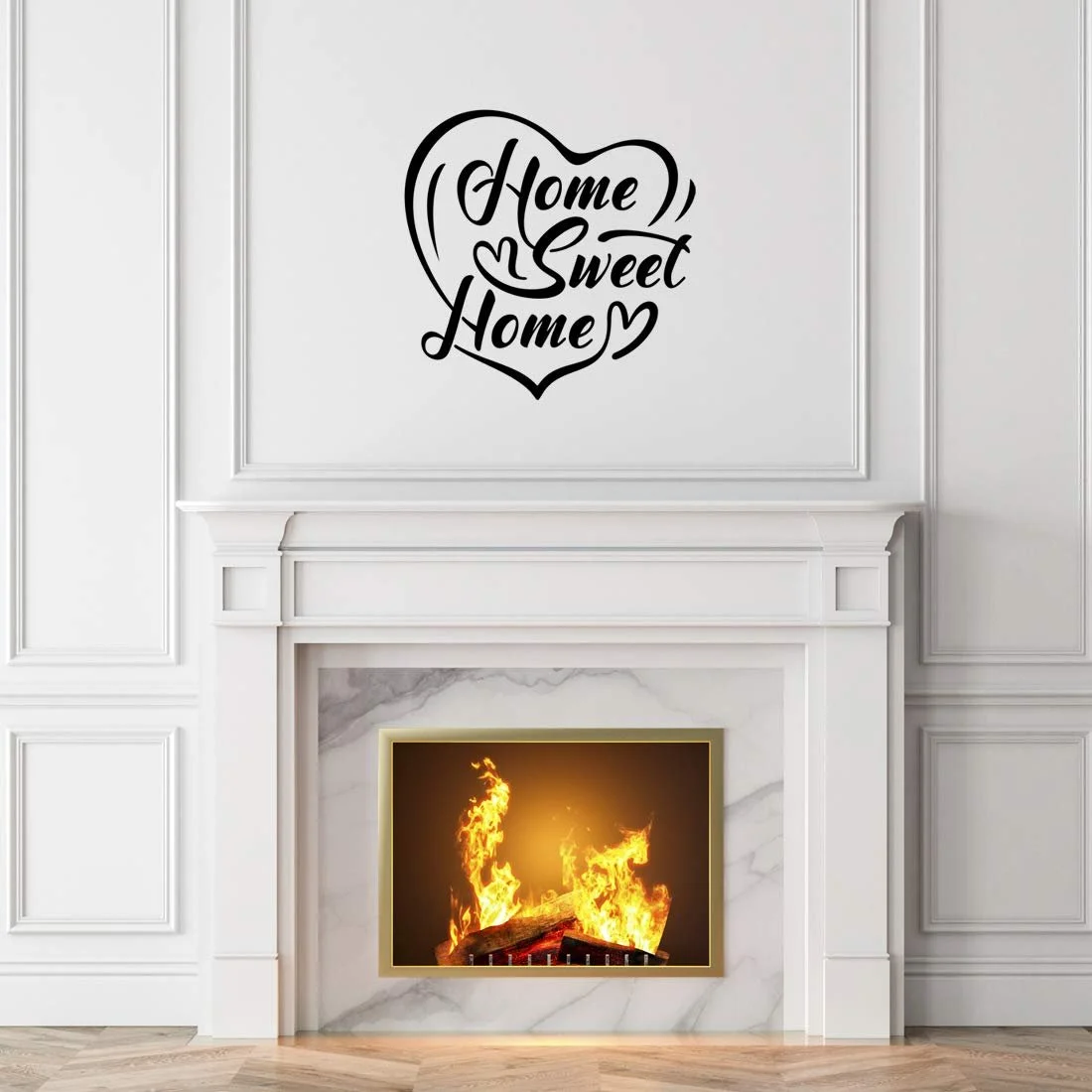 Наклейка на стіну Home Sweet Home Вінілова 440 x 440 мм, фото №5